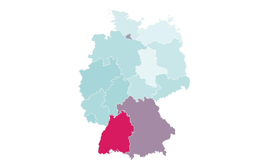 Affinity by region — Minestrone, Germany