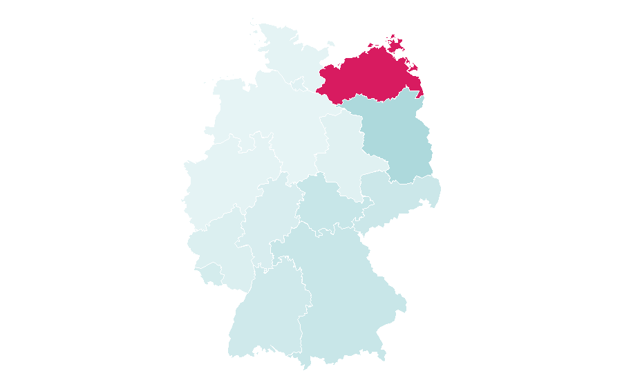Affinity by region — Minibus, Germany