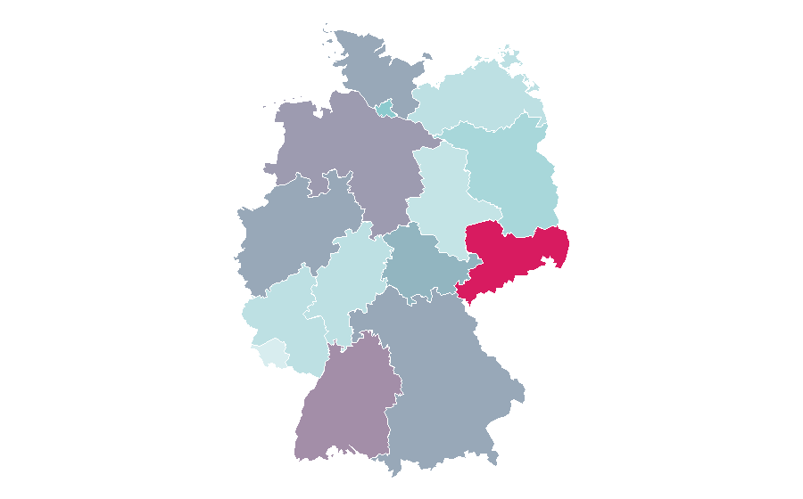 Affinity by region — Miniskirt, Germany