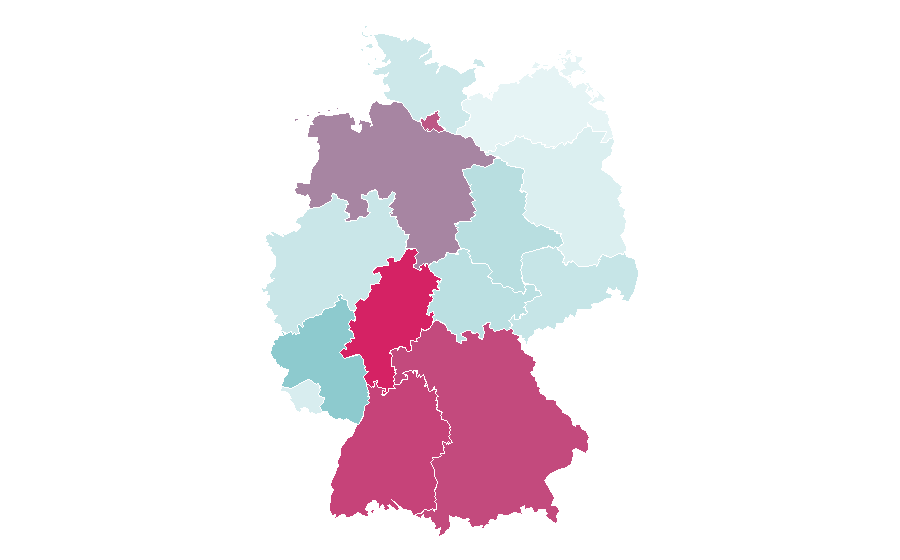 Affinity by region — Minnesota Timberwolves, Germany