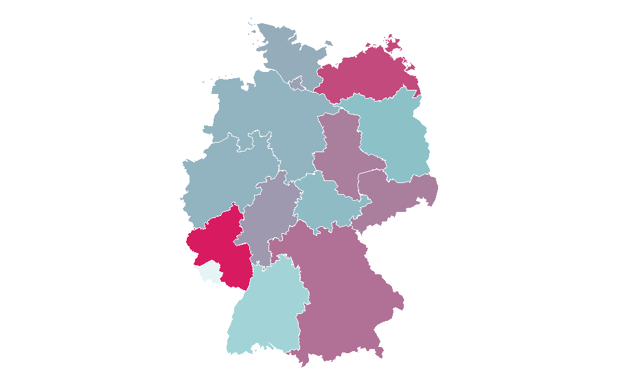 Affinity by region — Minnesota Vikings, Germany