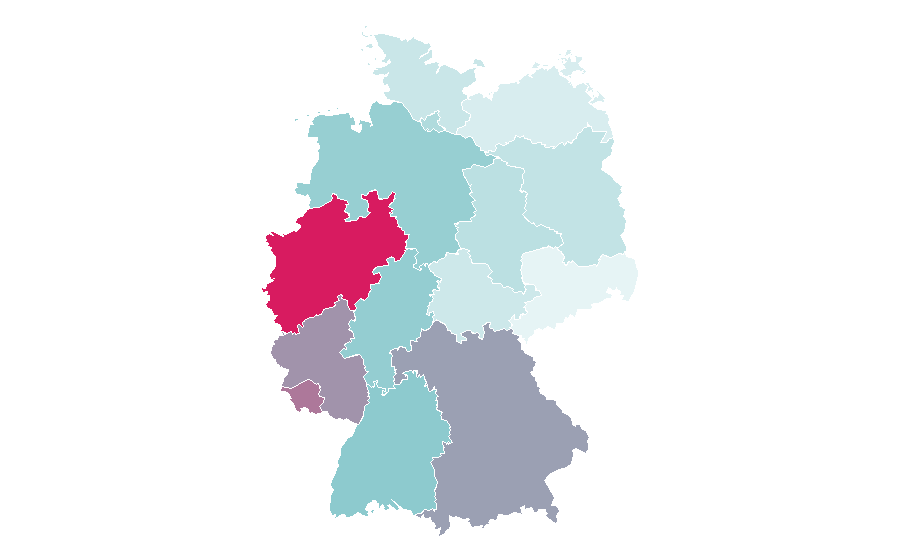 Affinity by region — Minnie Mouse, Germany