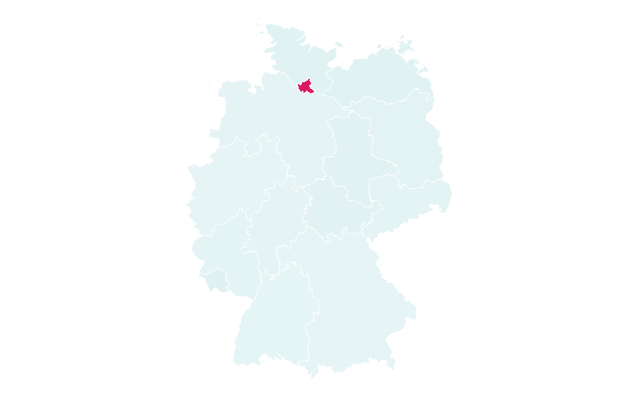 Affinity by region — Minus (record label), Germany