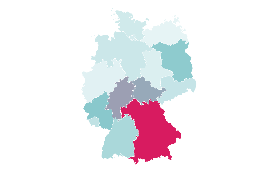 Affinity by region — Miranda Lambert, Germany