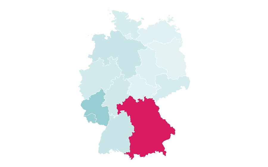 Affinity by region — Miroslav Klose, Germany