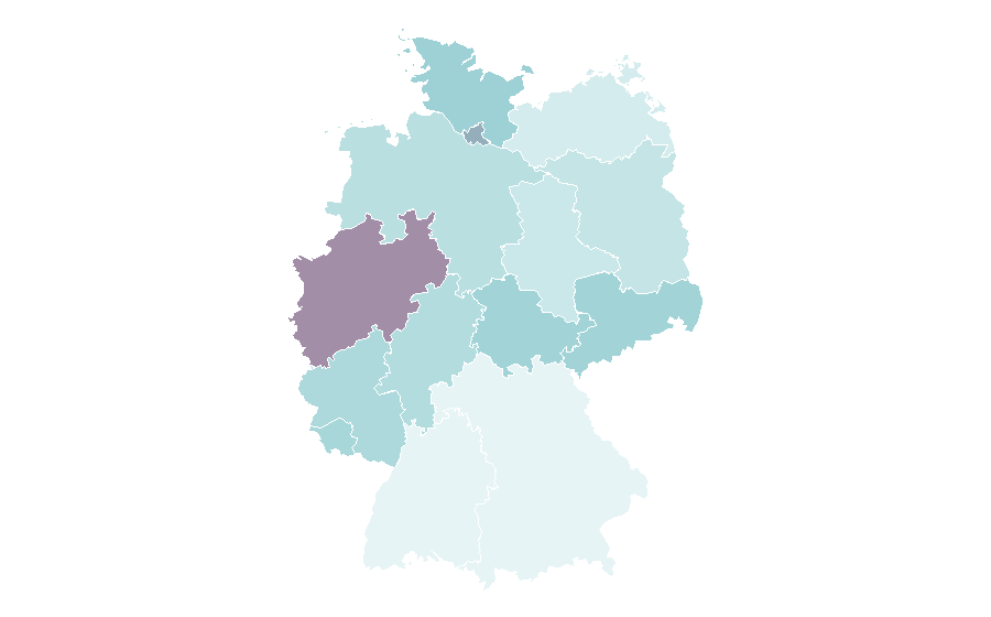 Affinity by region — Misfit (DC Comics), Germany