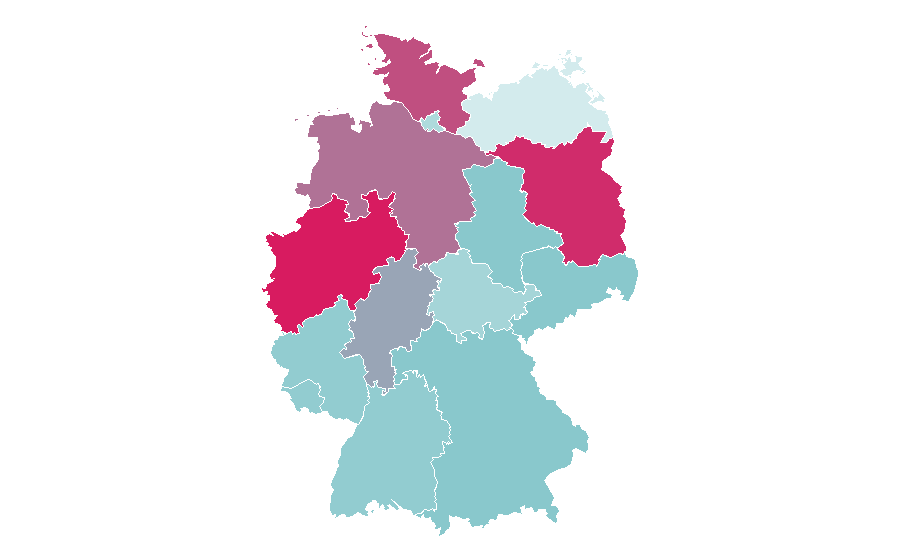 Affinity by region — Mission: Impossible (film series), Germany