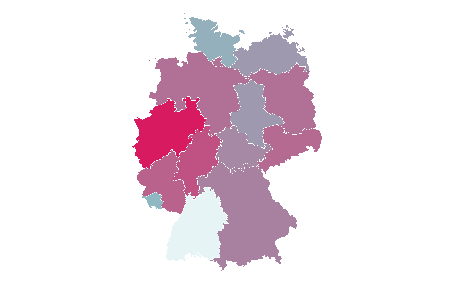 Affinity by region — Moana (2016 film), Germany