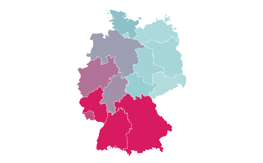Affinity by region — Mobile.de, Germany