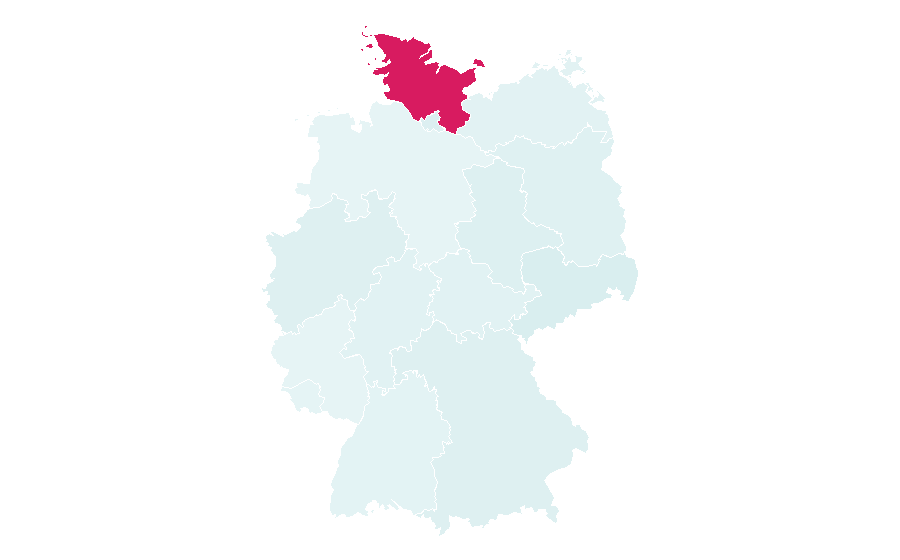 Affinity by region — Moby, Germany