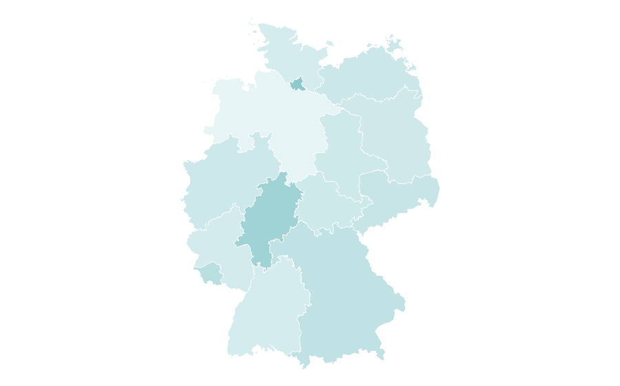 Affinity by region — Mocaccino, Germany