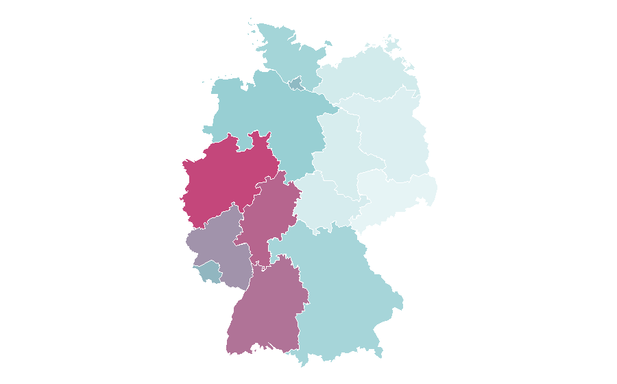 Affinity by region — Modanisa, Germany