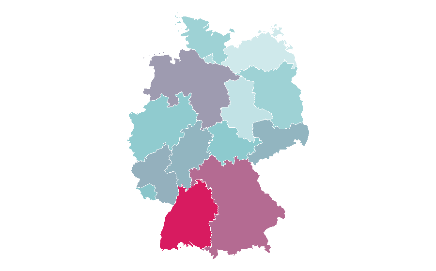 Affinity by region — Model aircraft, Germany