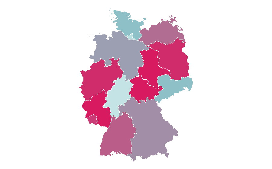 Affinity by region — Moebel.de, Germany