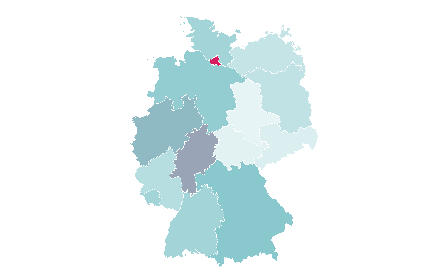 Affinity by region — Moët & Chandon, Germany