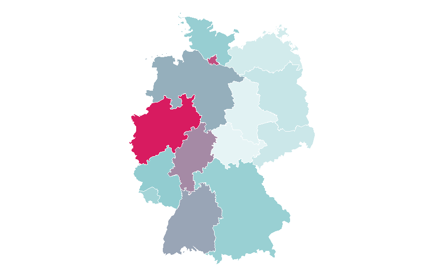 Affinity by region — Mois, Germany
