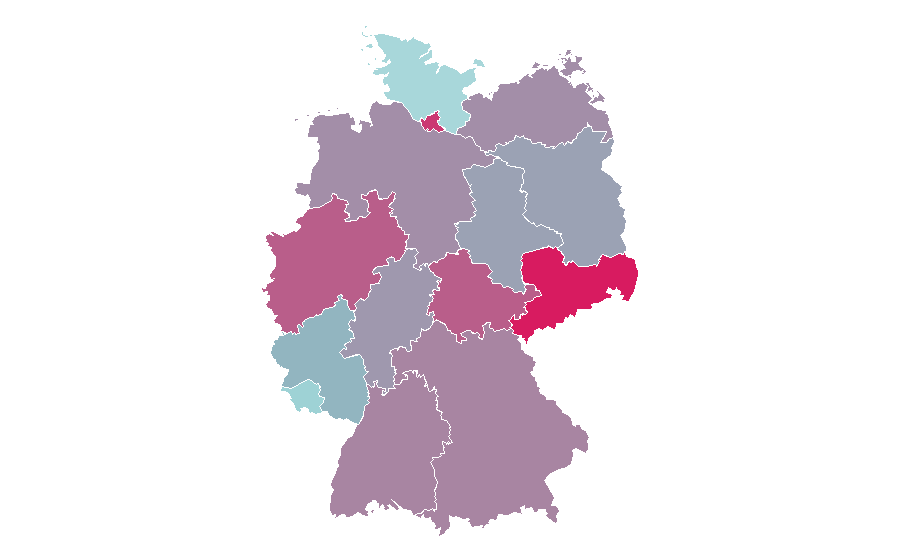 Affinity by region — Mojito, Germany