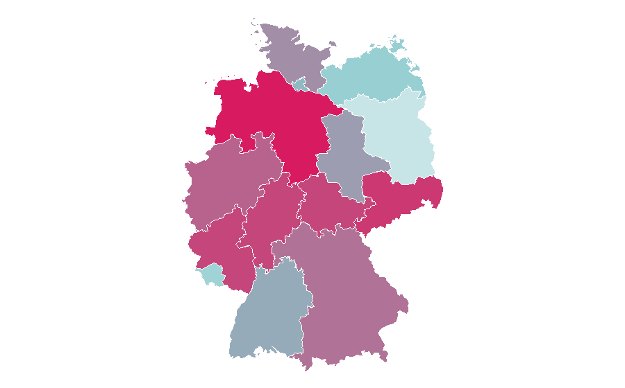 Affinity by region — Mom Jeans., Germany