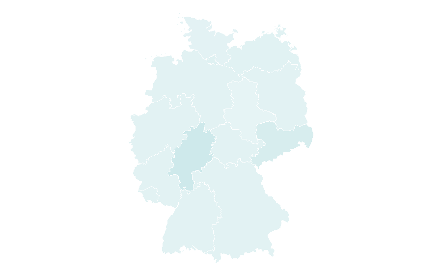 Affinity by region — Mom (TV series), Germany