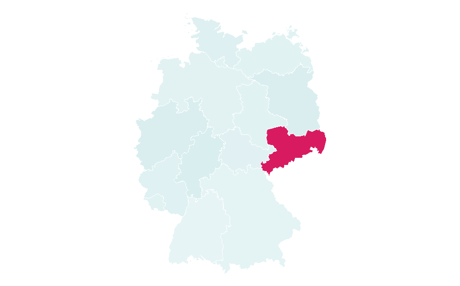 Affinity by region — Monarch, Germany
