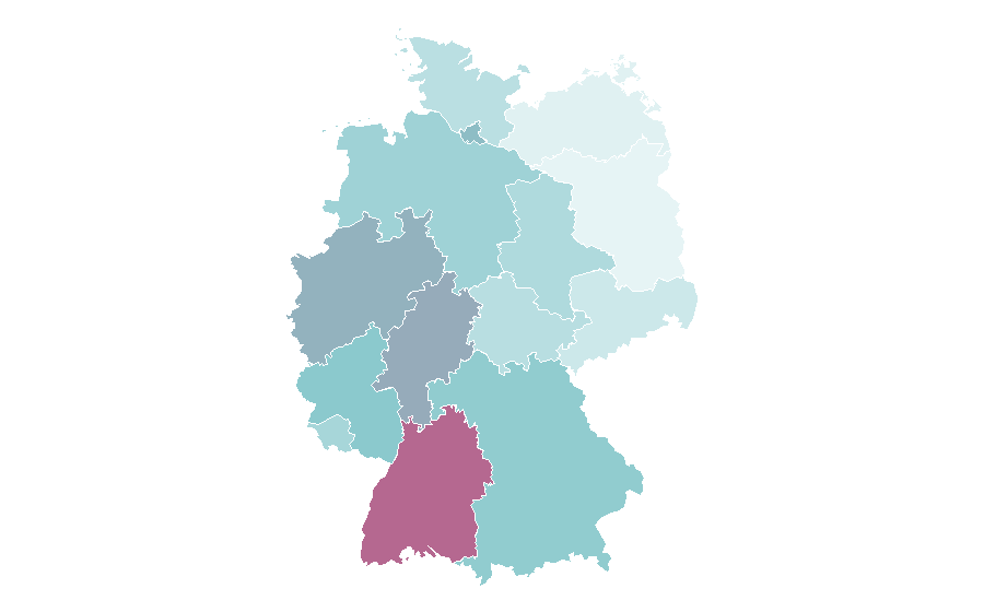 Affinity by region — MoneyGram, Germany