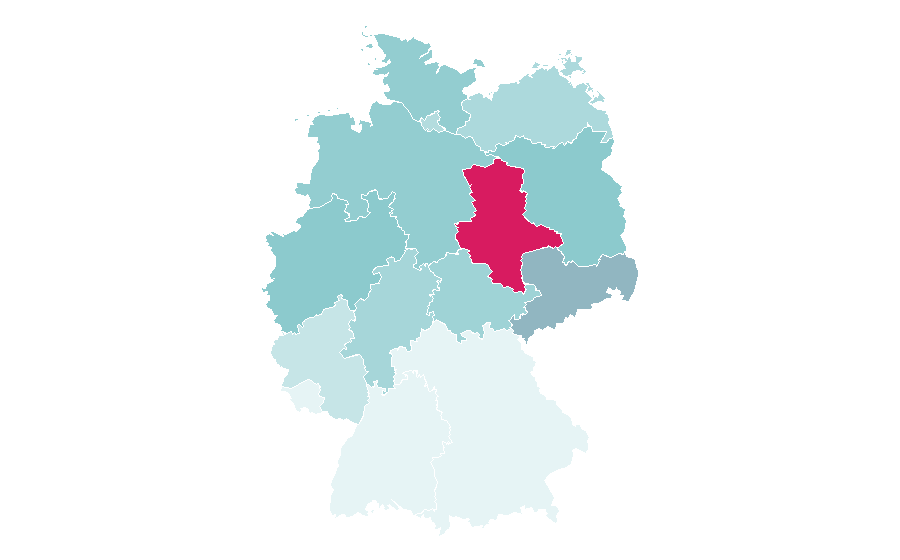 Affinity by region — Monster Hunter, Germany