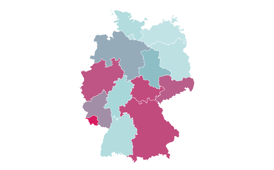 Affinity by region — Monty Python's Life of Brian, Germany