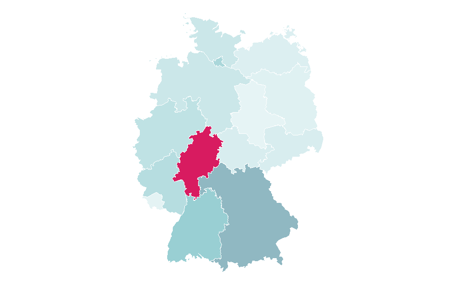 Affinity by region — Moon (film), Germany