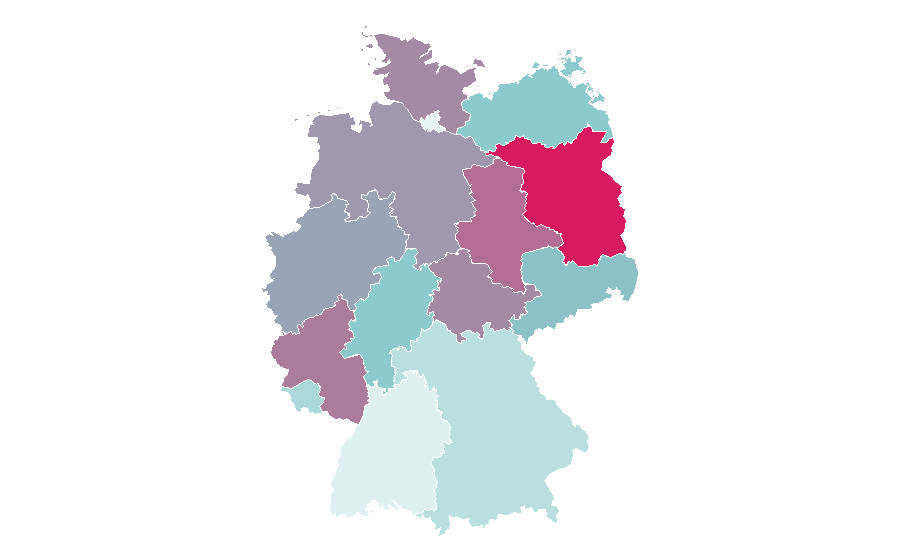 Affinity by region — Morena Baccarin, Germany