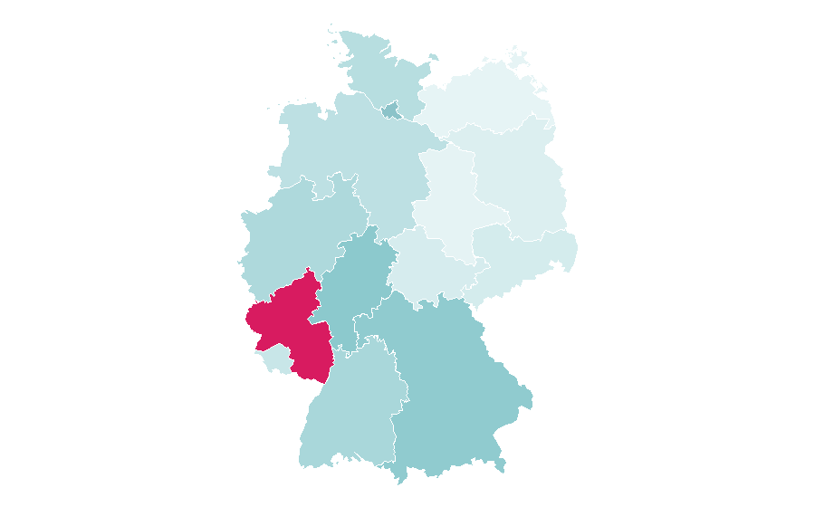 Affinity by region — Morgan Wallen, Germany