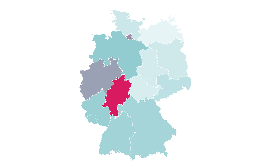 Affinity by region — Mortal Kombat, Germany