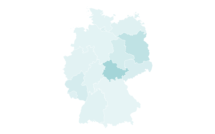 Affinity by region — Moses, Germany