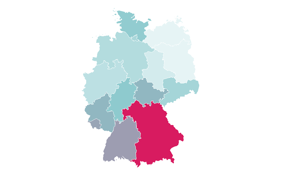 Affinity by region — Mötley Crüe, Germany