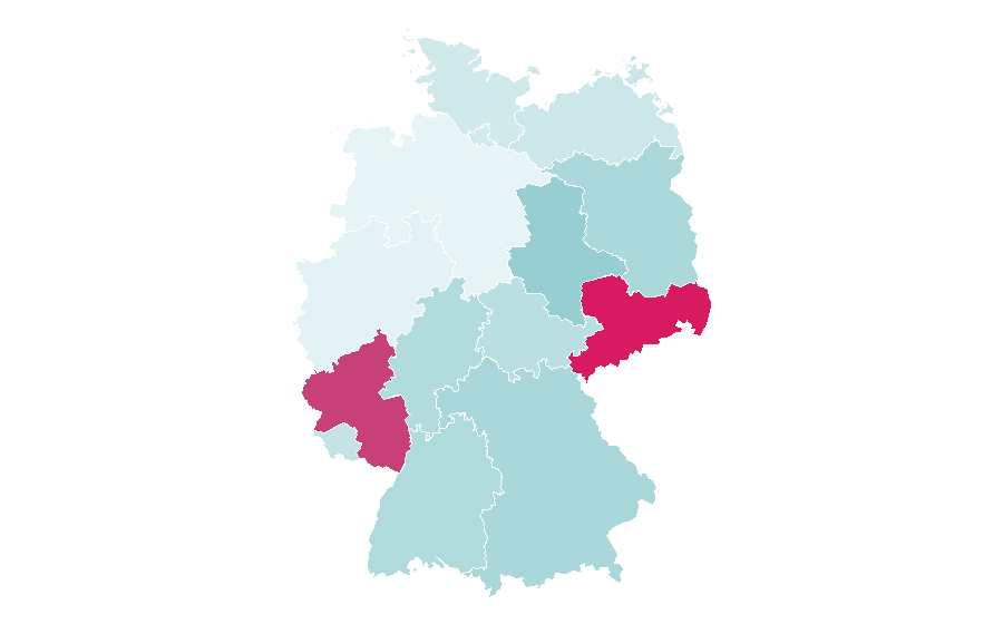 Affinity by region — Motorsport-Total.com, Germany