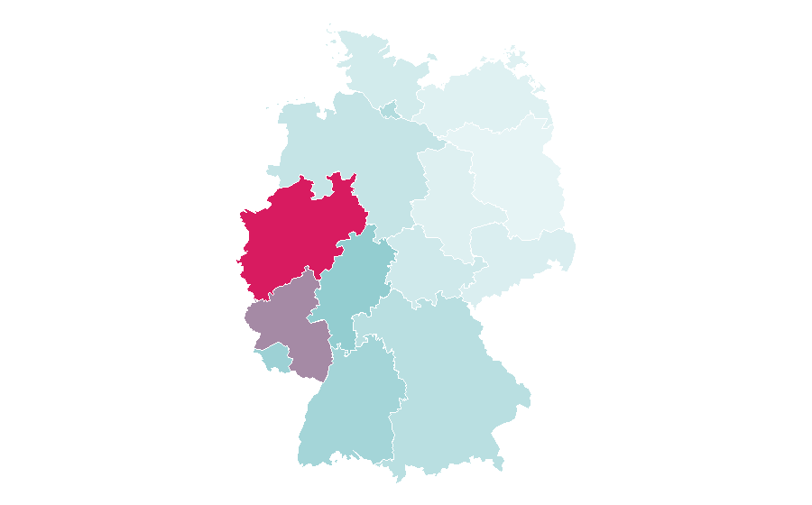 Affinity by region — Moulin Rouge!, Germany