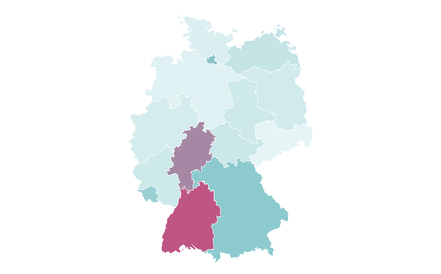 Affinity by region — Mövenpick Ice Cream, Germany