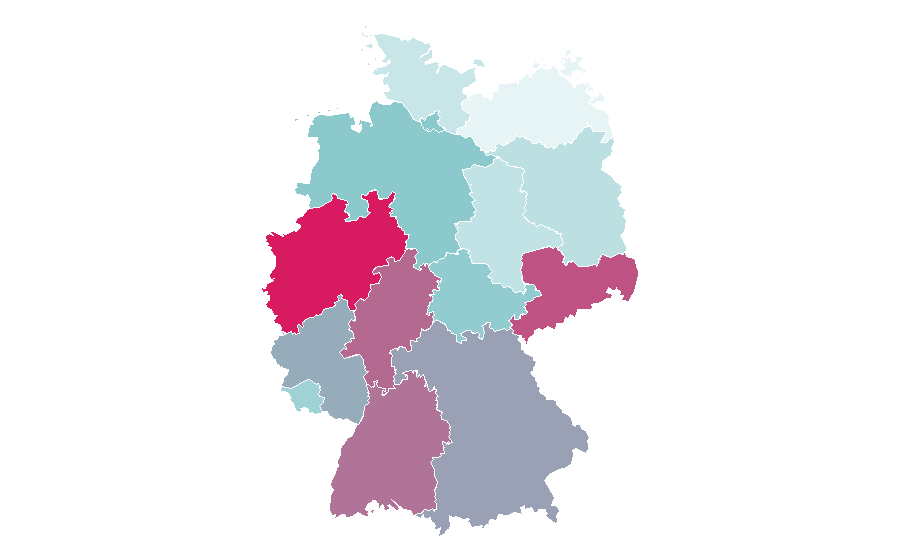 Affinity by region — Mr. Bean, Germany