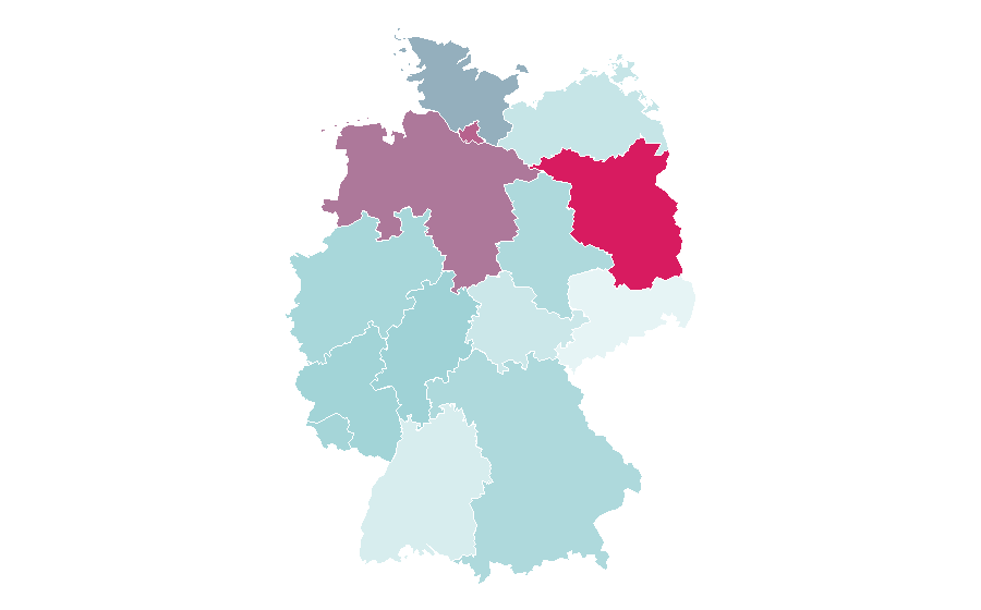 Affinity by region — Mr. Magoo, Germany
