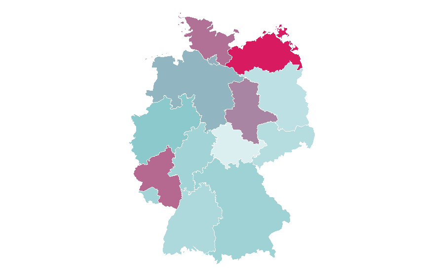 Affinity by region — MSC Cruises, Germany