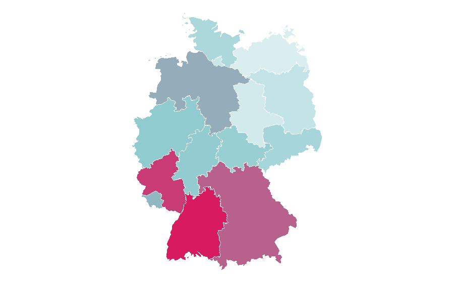 Affinity by region — Muffin, Germany