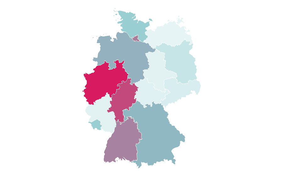 Affinity by region — Muhammad Ali, Germany