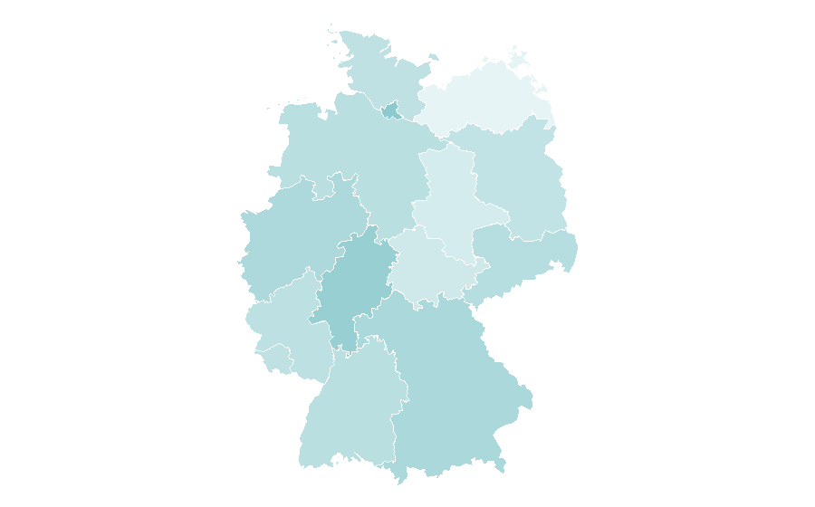 Affinity by region — Mulholland Drive (film), Germany