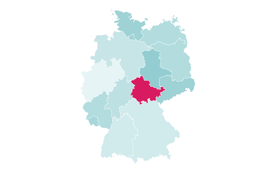 Affinity by region — Multi-sport event, Germany