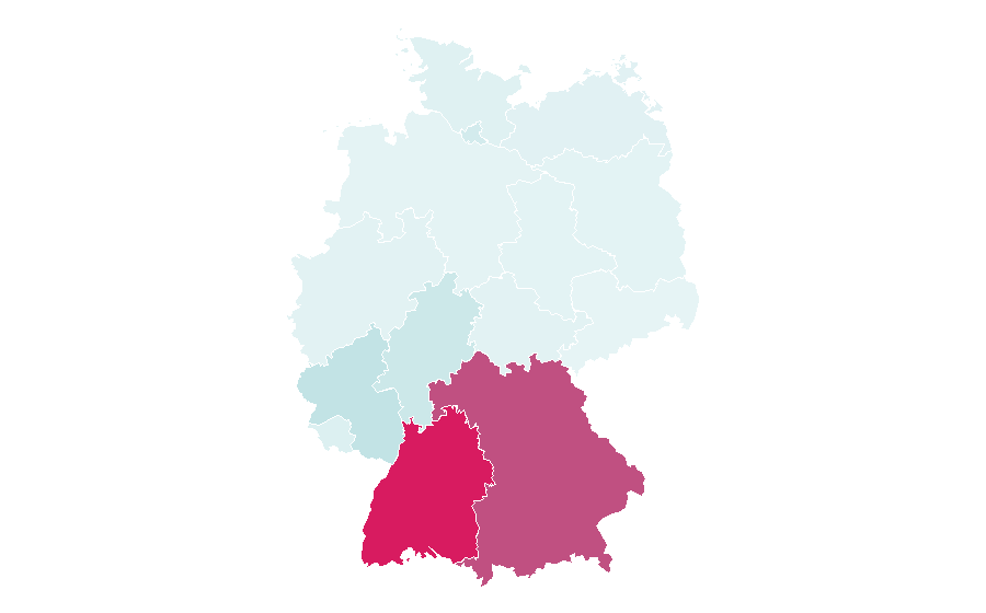 Affinity by region — Murphy’s Law, Germany