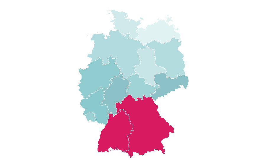 Affinity by region — MV Agusta, Germany
