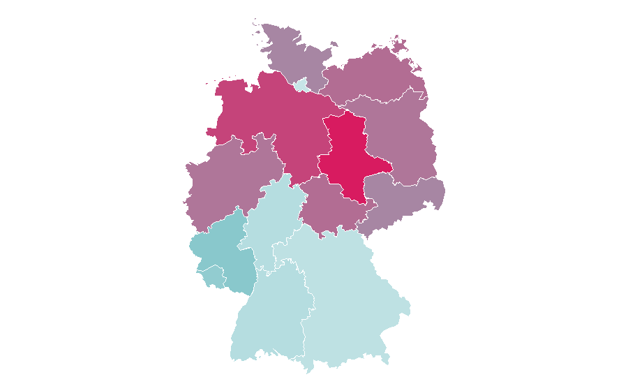 Affinity by region — My Sister's Keeper (film), Germany