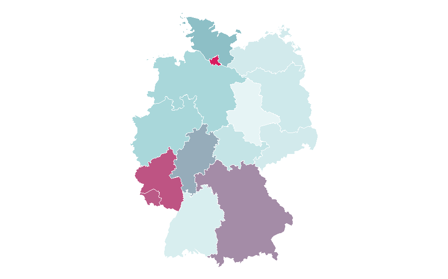 Affinity by region — Myles Kennedy, Germany
