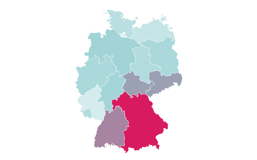 Affinity by region — Mymuesli, Germany