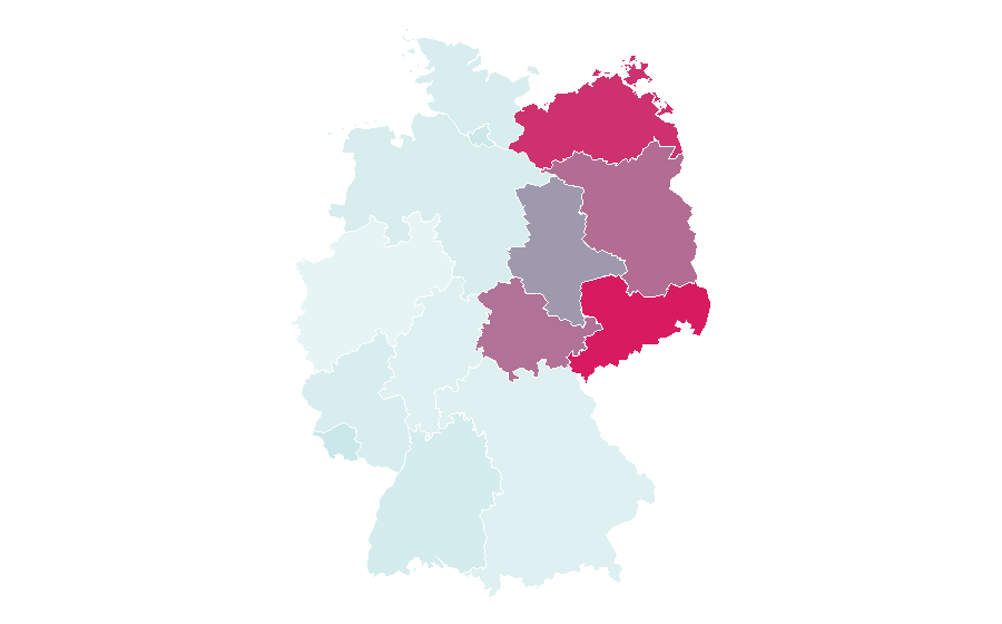 Affinity by region — NachDenkSeiten, Germany