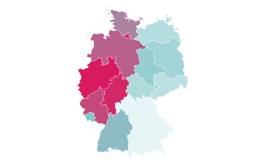 Affinity by region — Nail clipper, Germany